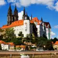 Albrechtsburg Castle in Meissen