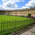 Royal crescent in Bath