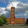 Red City Hall in Berlin