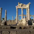 Pergamon Ruins in Turkey