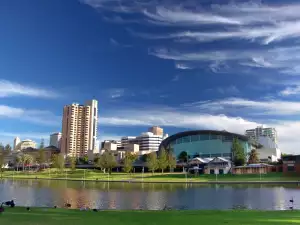 Adelaide from River Torrens