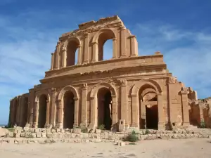 Sabratha Amphitheatre