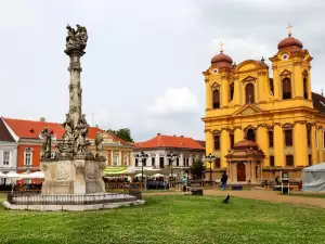Timisoara Unirii Square