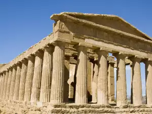 Parthenon in Acropolis of Athens