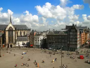 Amsterdam Central Square