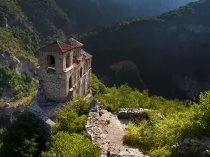 Assens Fortress near Asenovgrad, Bulgaria