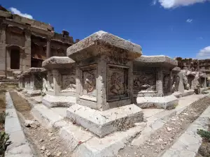 Baalbek ruins
