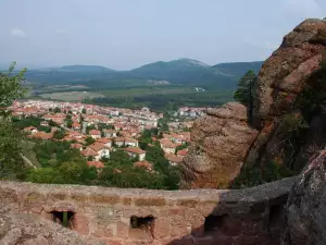 View from Belogradchik Fortress