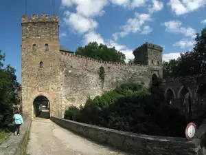 Bitov Castle in Czech Republic