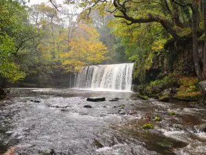 Small Waterfall in Brecon Beacons