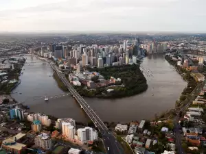 Brisbane and Brisbane River