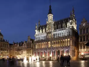 Central Square in Brussels