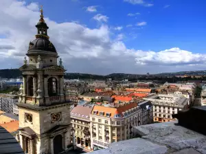 Budapest City View