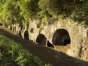 Etruscan Cemetery Cerveteri