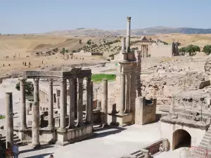Dougga ruins