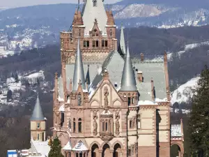 German Drachenburg Castle