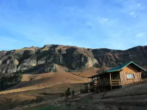 Drakensberg in South Africa