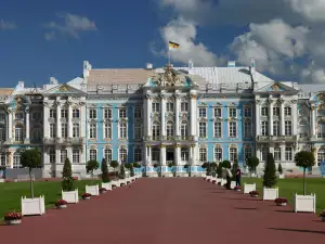 Palace ot Catherine the Great