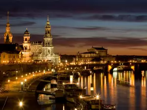 Dresden and Elbe