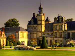 Fontainebleau Castle near Paris