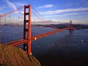 Golden Gate Bridge in California