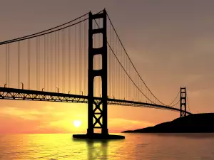 Fascinating Golden Gate Bridge