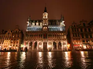 Grand Plasa in Brussels