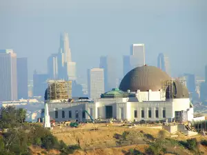 Griffith Observatory in Los Angeles