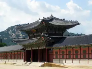 Gyeongbokgung Palace in Laos