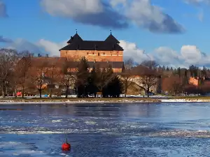 Hame Castle in Finnland