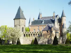 Heeswijk Castle in Holland