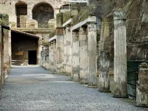 Herculaneum Naples