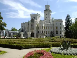 Castle of Hluboka