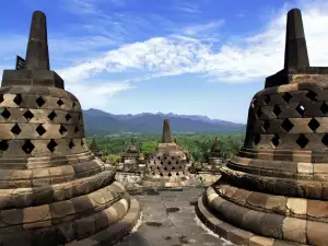 Borobudur in Indonesia