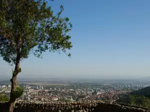 Panorama from Shumen fortress