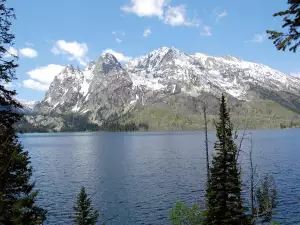 Jenny Lake in Grand Teton National Park