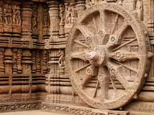 Konark Temple, India