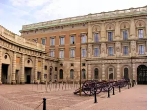 Stockholm Palace in Sweden
