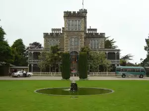 Larnach Castle in New Zealand