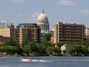 Madison from Lake Monona