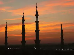 Minarets in Medina