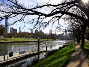 Melbourne City View