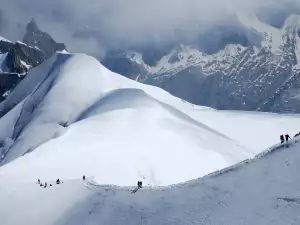Mont Blanc - 4810 m