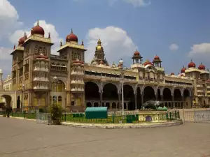 Building of Mysore Palace