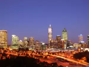Perth from Kings Park