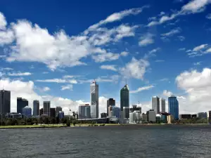 Perth from Swan River
