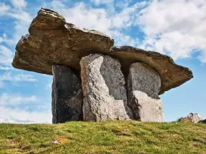 Burren Poulnabrone Dolmen
