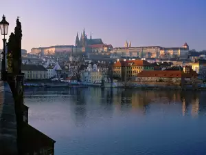 Vltava River in Prague