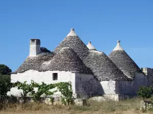 Trulli houses, Alberobello