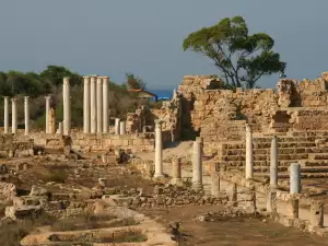 Ancient city of Salamis